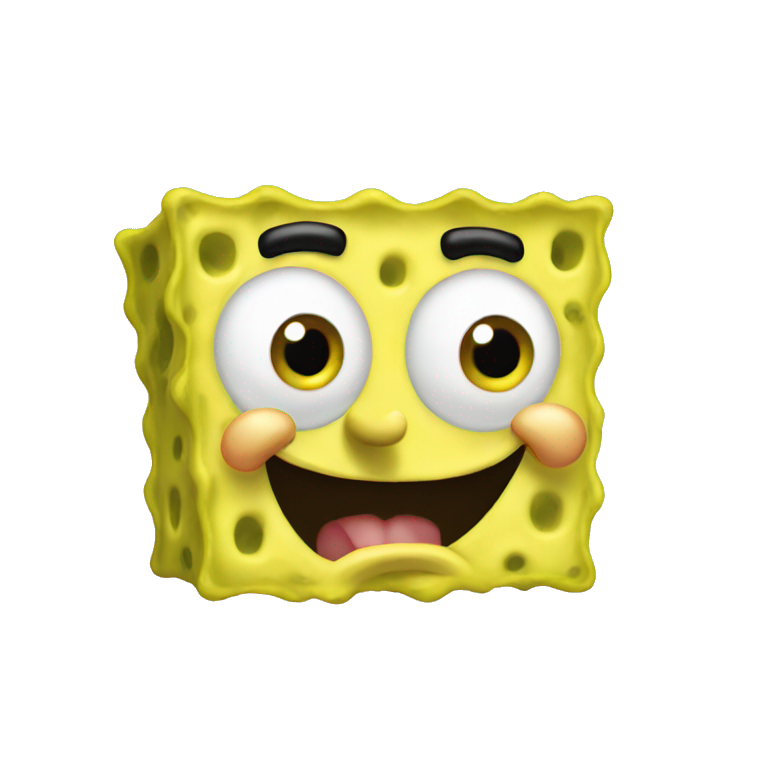 SpongeBob emoji