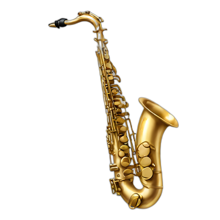 Saxophone emoji