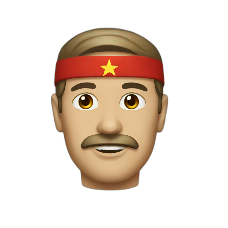 communism emoji