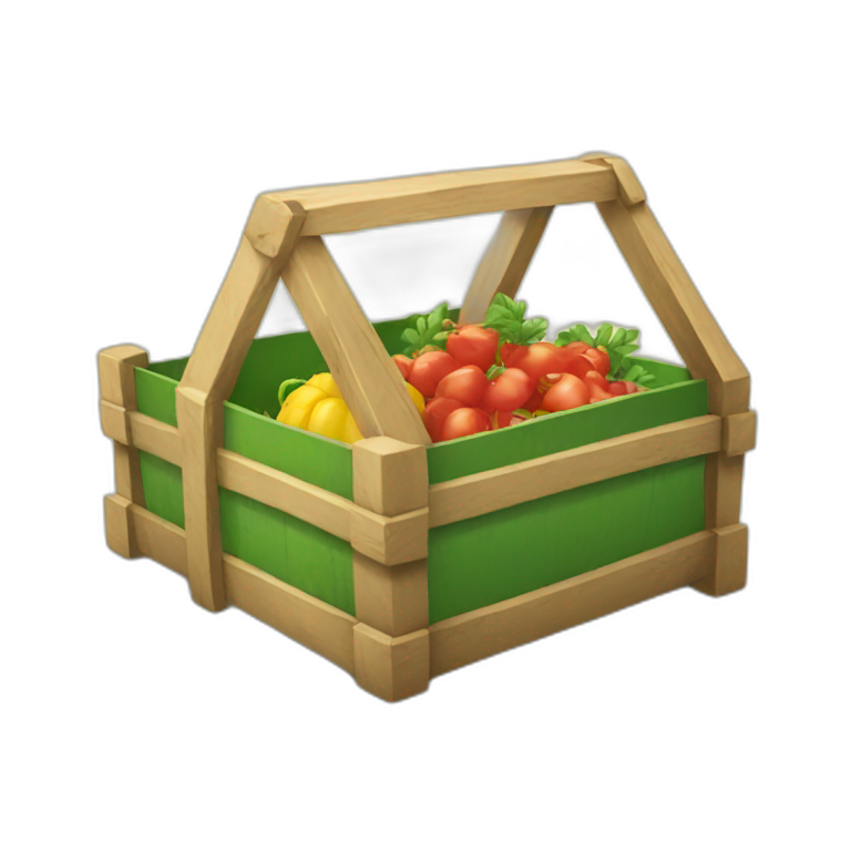 Farming box emoji