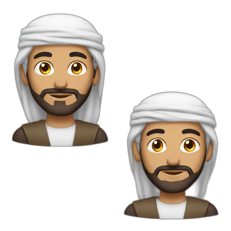 Arab mAn emoji