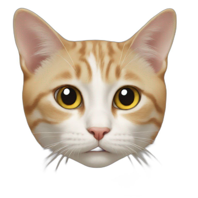 Confused cat meme emoji