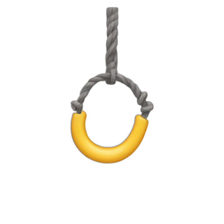 hanging loop emoji