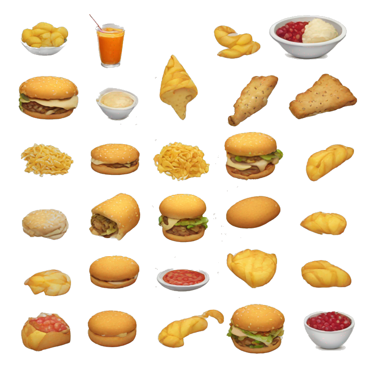 food emoji