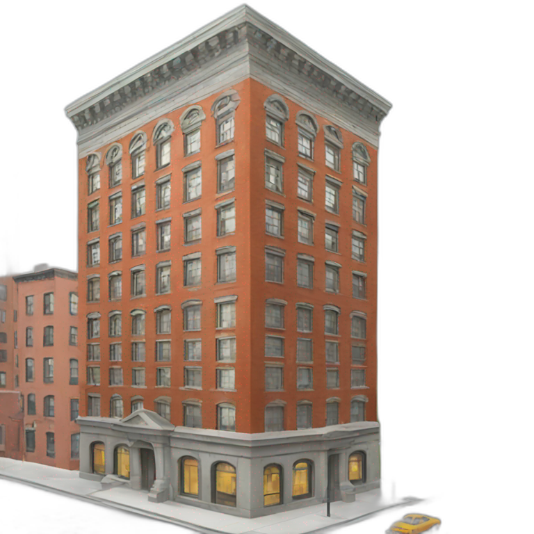 new york city building icon emoji