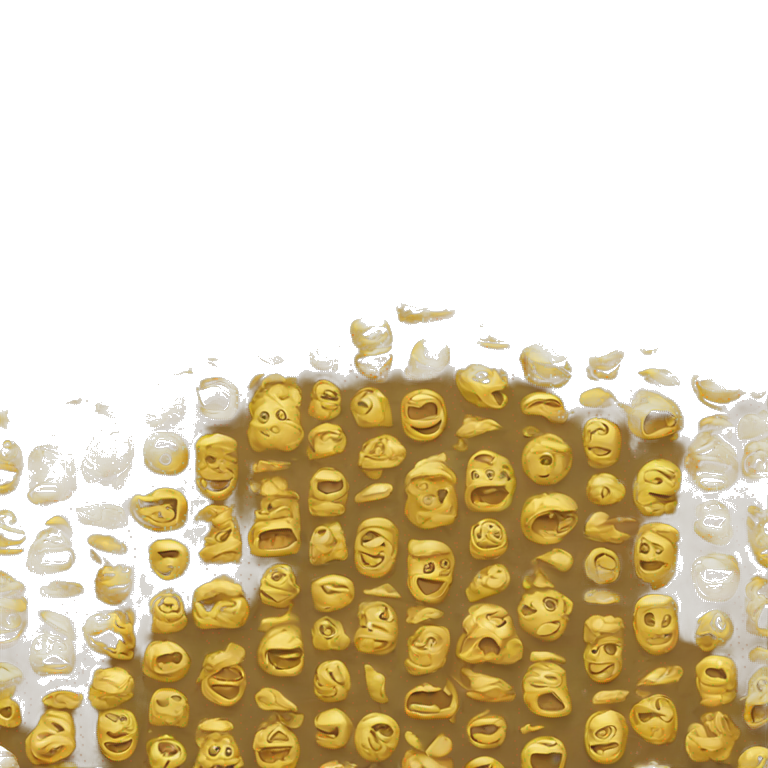 Gold emoji