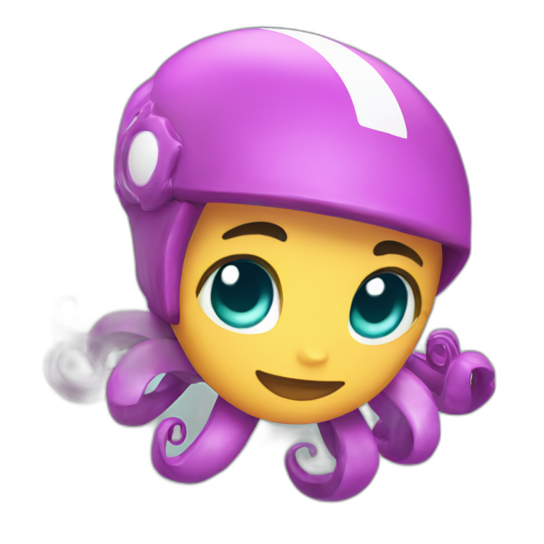 octoling swim form emoji