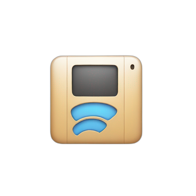 iPhone logo emoji