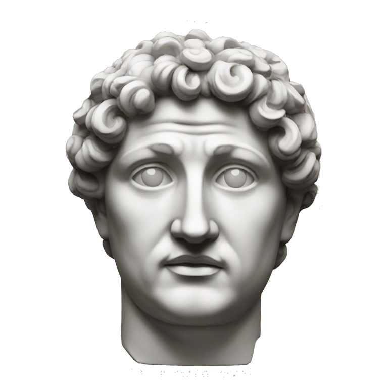 Greek statue emoji