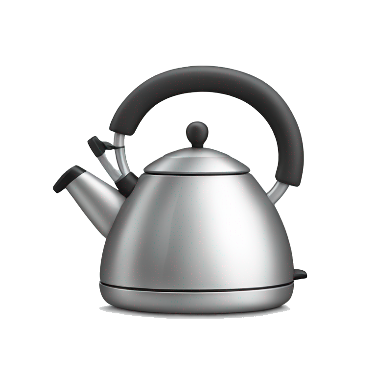 modern small kettle emoji