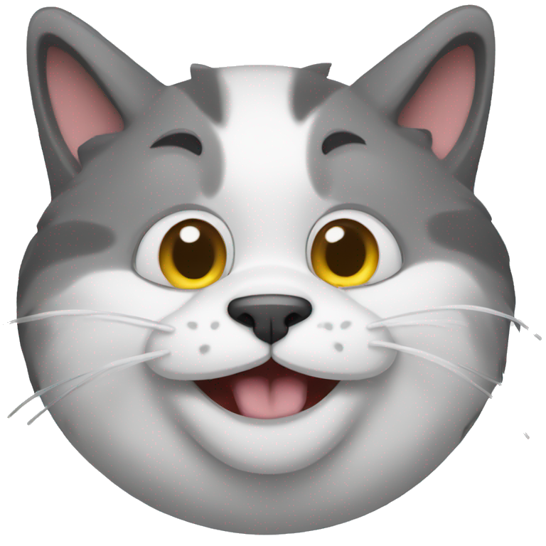 goofy ahh fat cat emoji