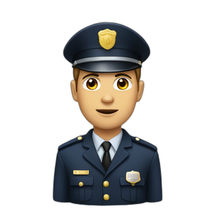 Officer emoji