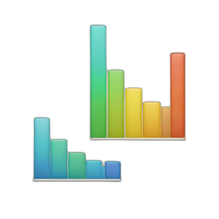 statistics going up emoji