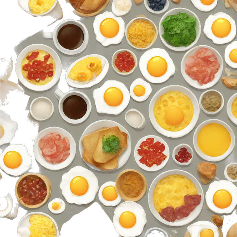 Filipino breakfast emoji