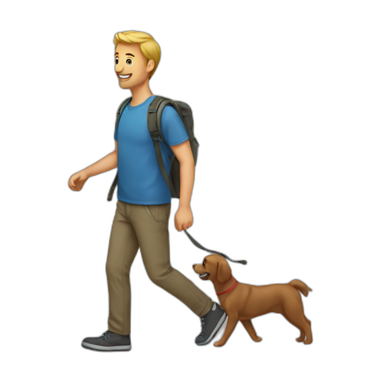 Walk emoji