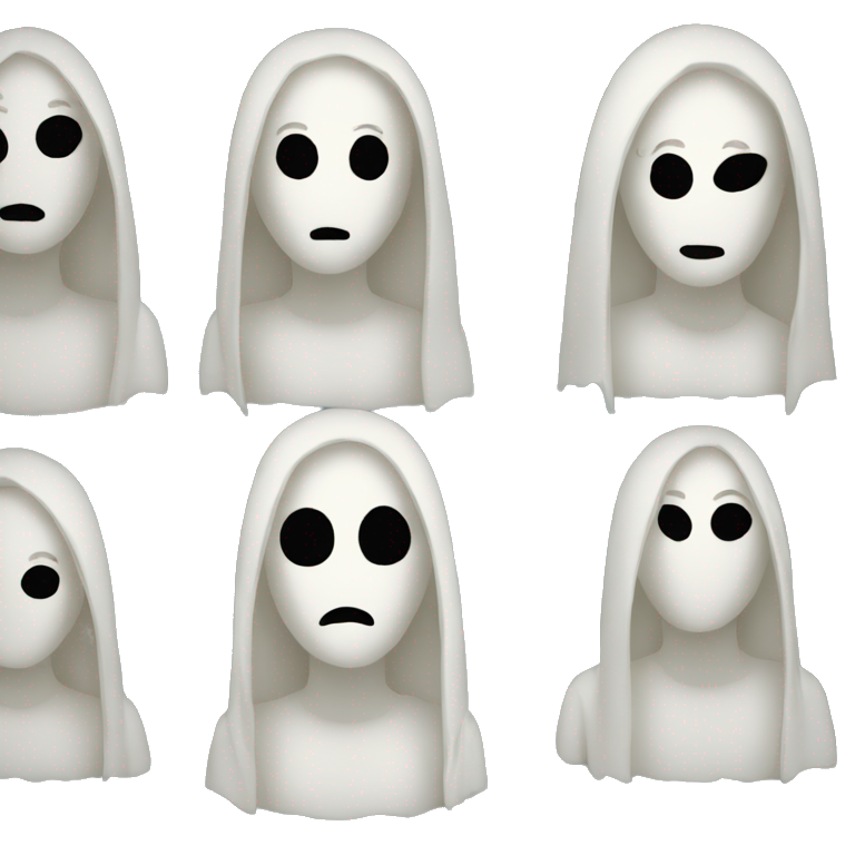 The band Ghost  emoji