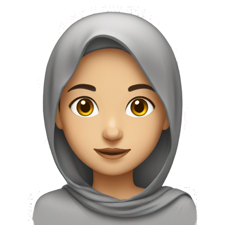 Iranian girl emoji