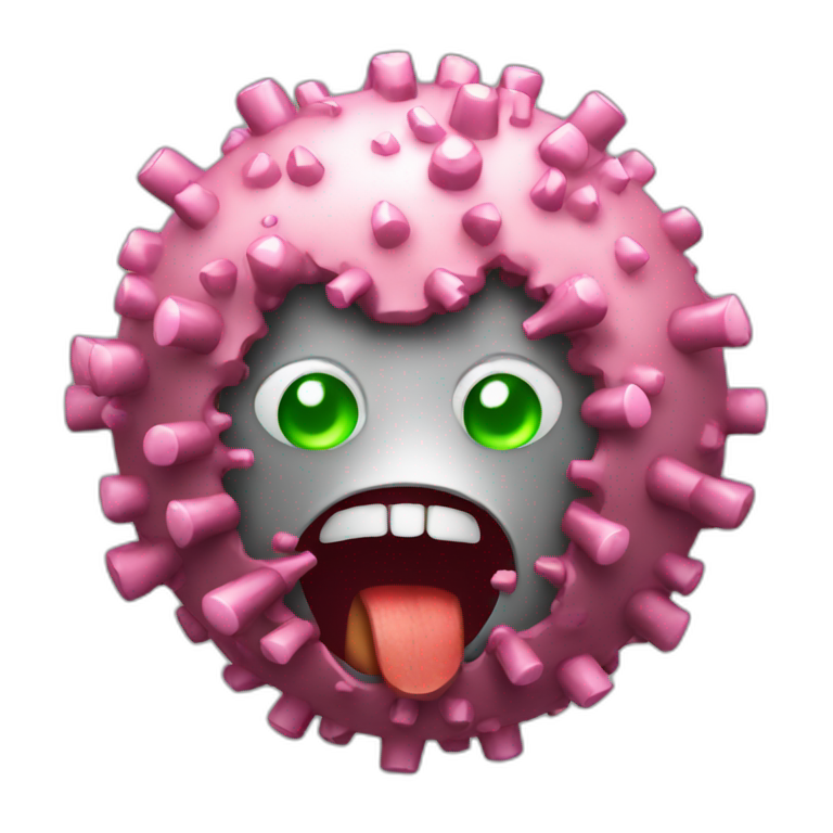 Computer-virus emoji