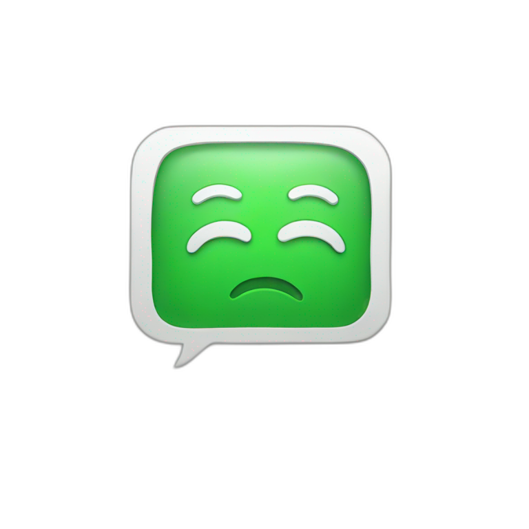 whatsapp icon emoji
