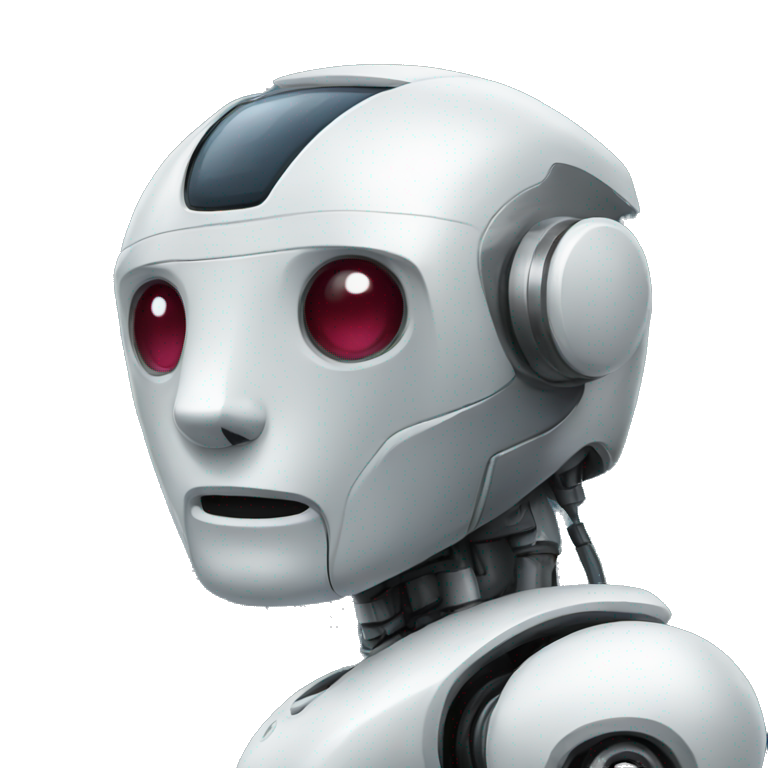 kind robot emoji