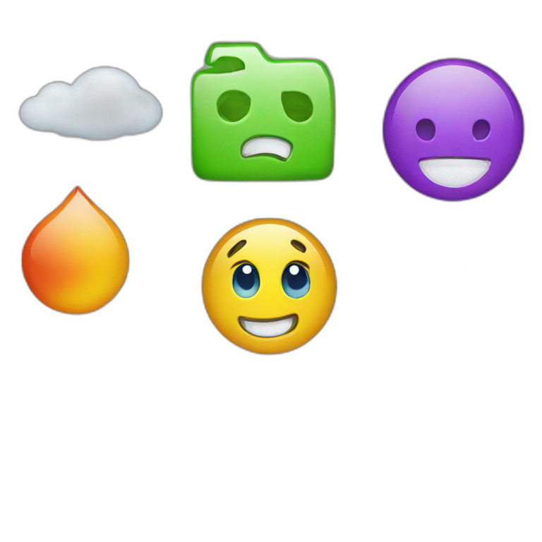 Download App logo emoji