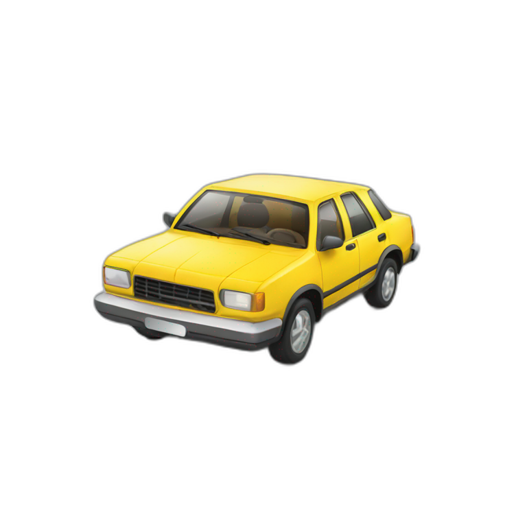 car driving emoji