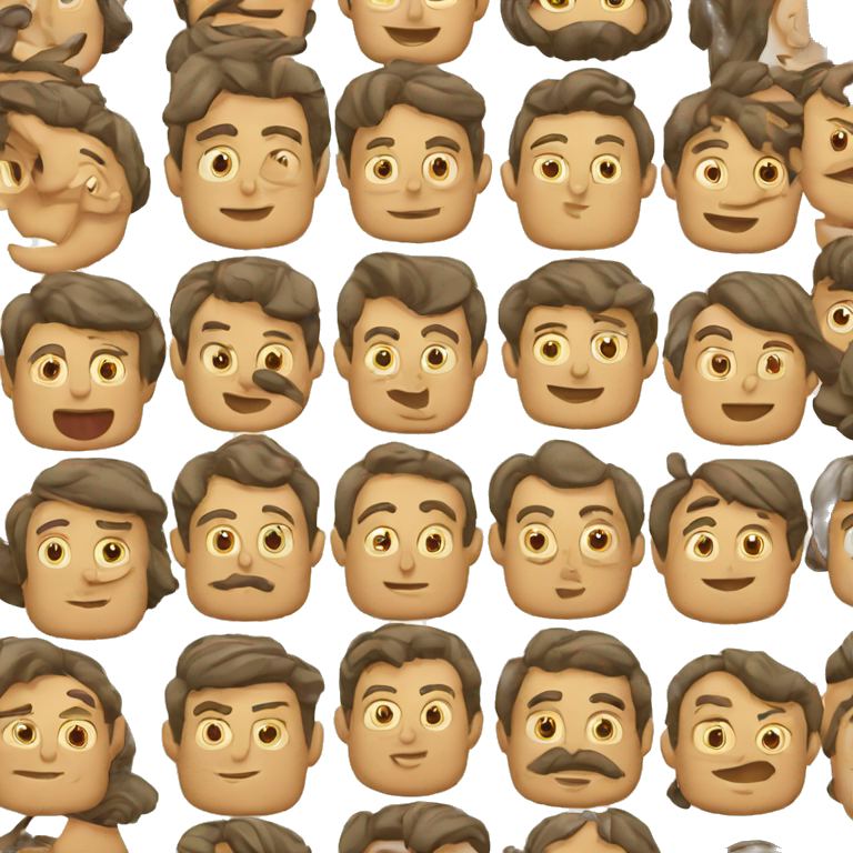Cabezas de calabera emoji