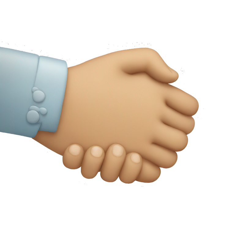 hand holding person emoji