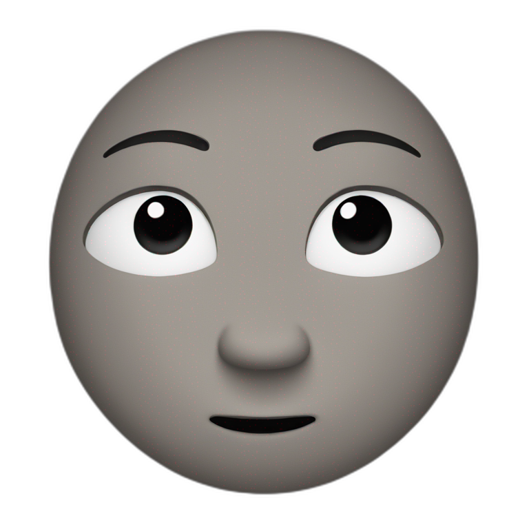 face blank emoji