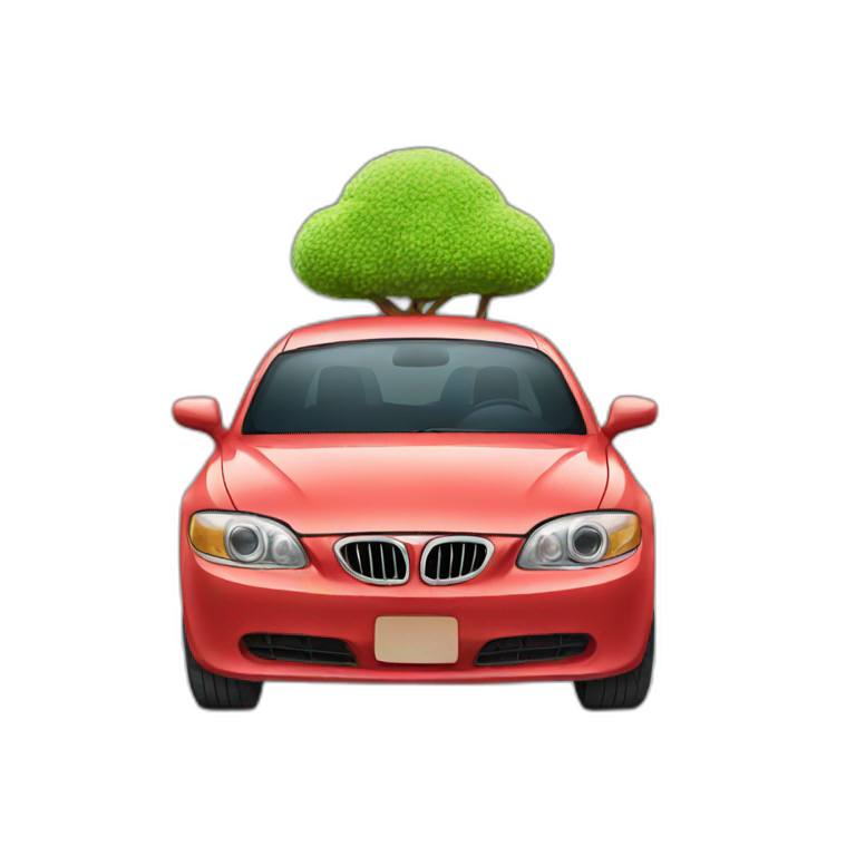 car on a car emoji