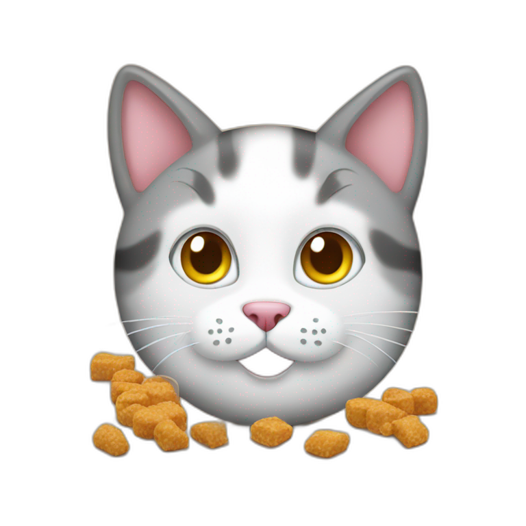 cat food emoji