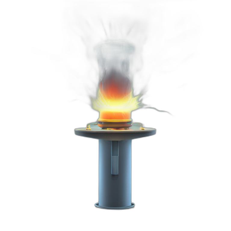 Tesla coil emoji