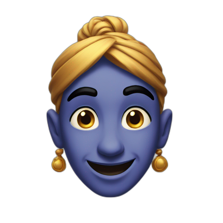 genie from aladdin emoji
