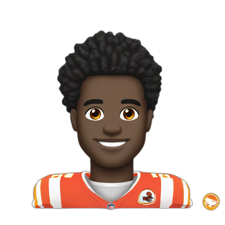 Tyreek hill emoji