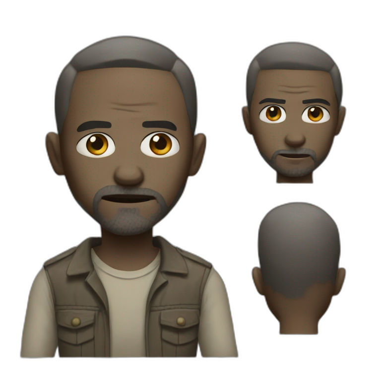 the Walking Dead emoji