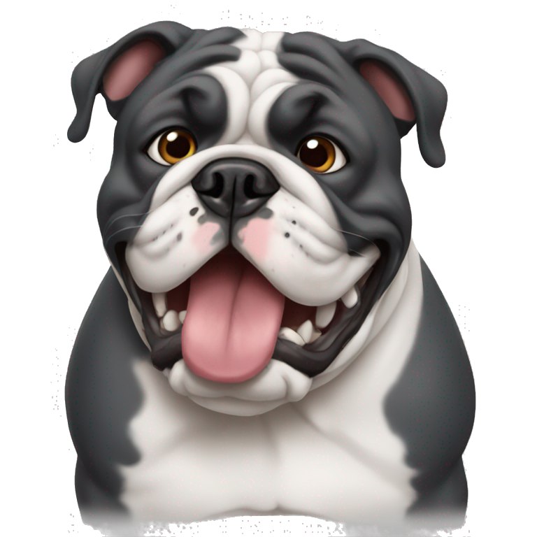 bulldog emoji