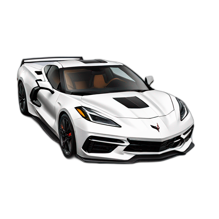 Corvette c8 emoji