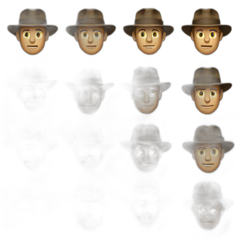 Indiana jones emoji