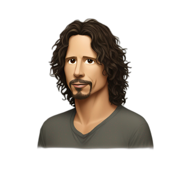 Chris Cornell emoji