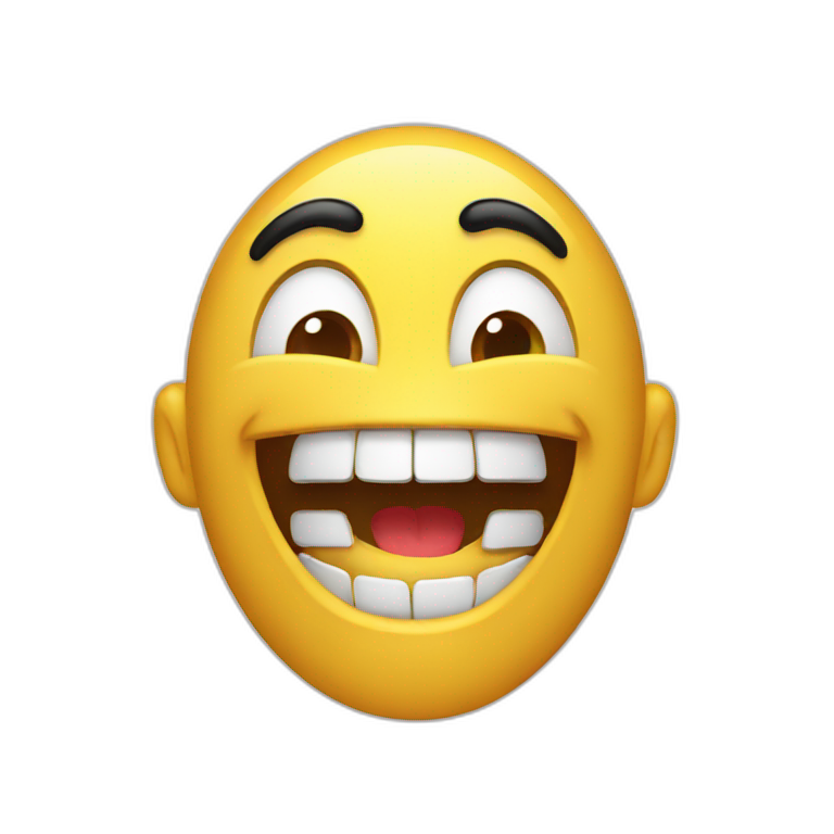 laughing out loud emoji