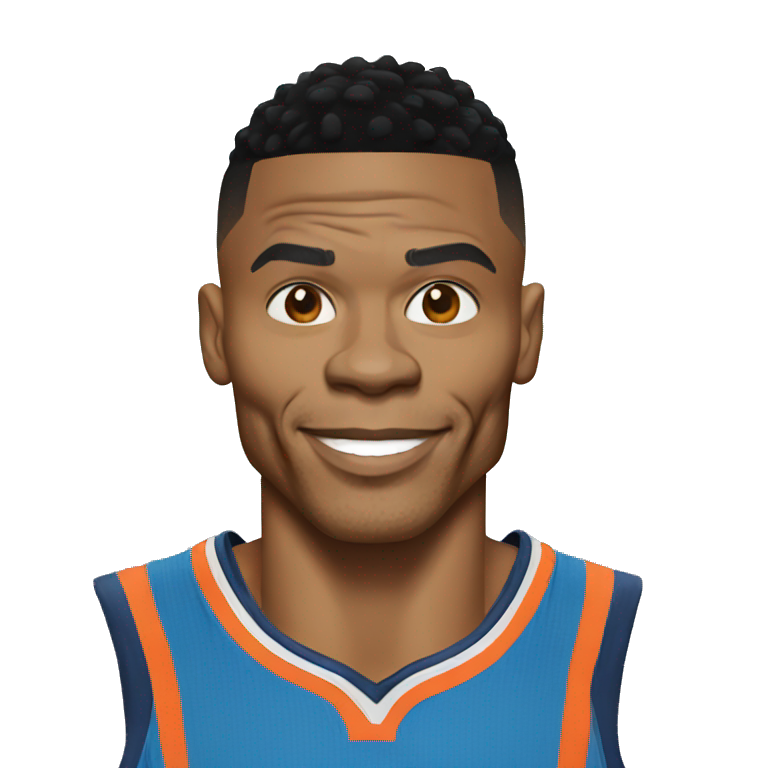 Russell Westbrook emoji