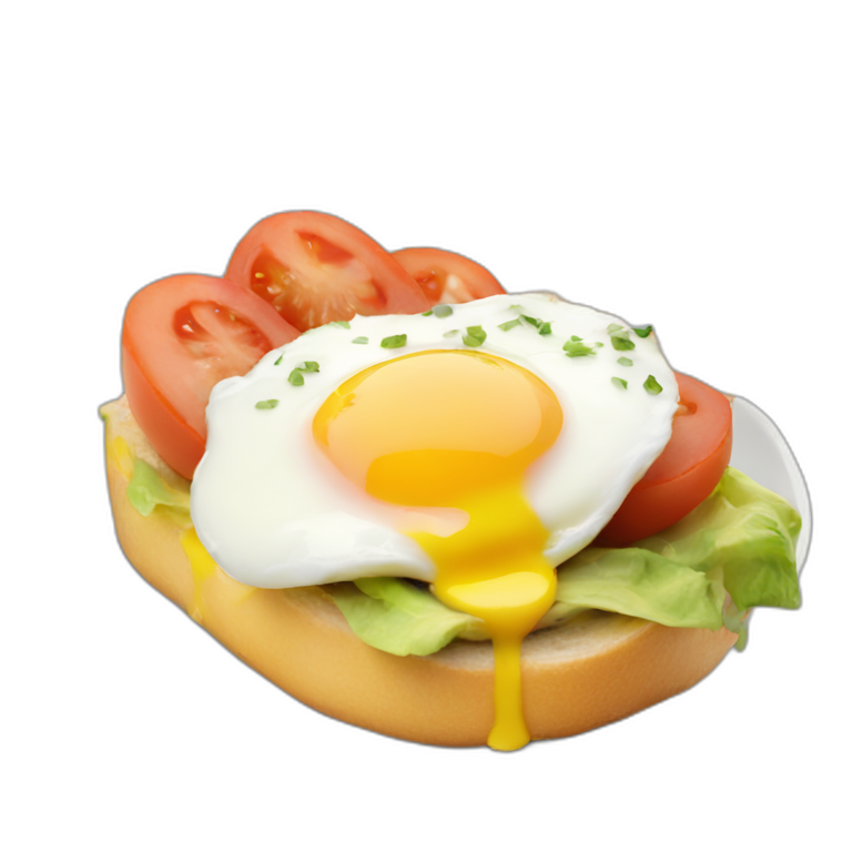 Egg Benedict emoji