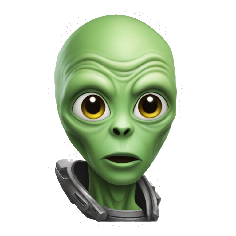 Alien the movie wow emoji