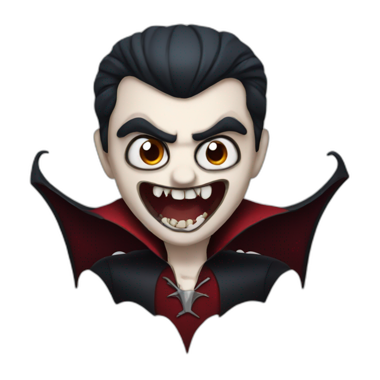 Vampire emoji