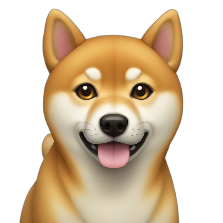 Shiba inu  emoji
