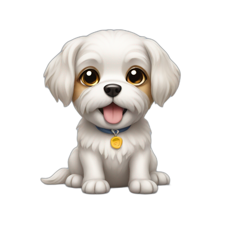 small dog emoji