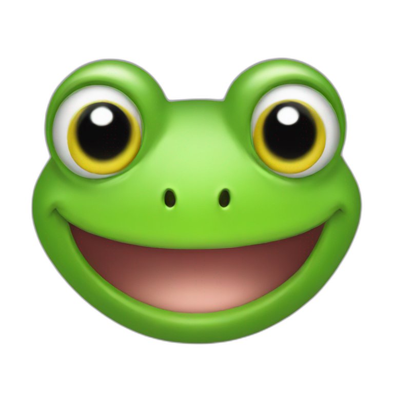 happy-frog emoji