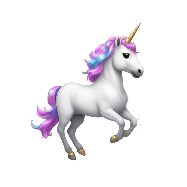 disco unicorn emoji