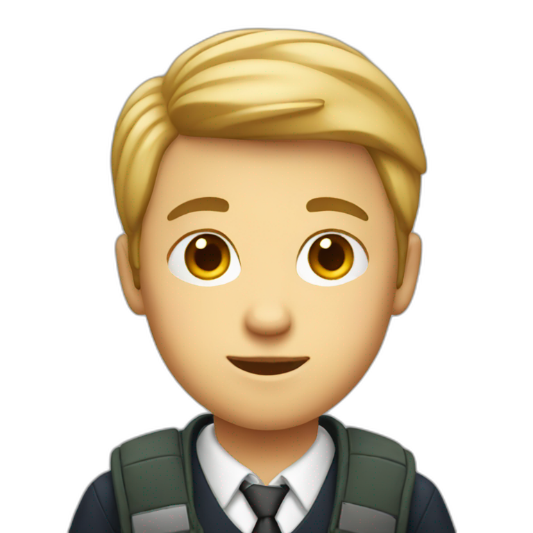 school boy emoji