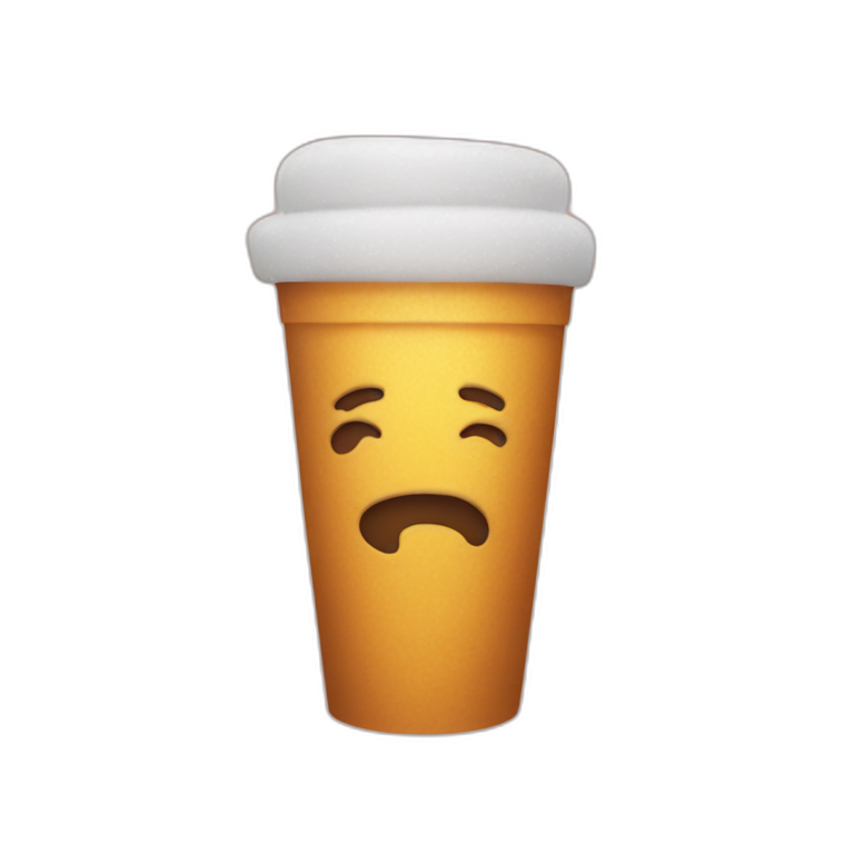Foam Cup emoji